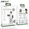 Acefast L5 USB-C In-Ear Wired Earphones with Mic - Black