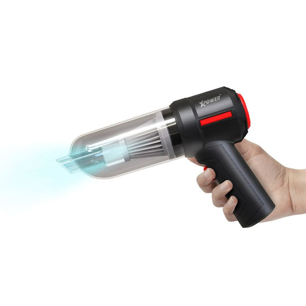 XPower VC8 3 In 1 Mini Wireless Vacuum Cleaner + Pump