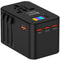 XPower TA75D LED Display 5-Output 75W PD 3.0/PPS Travel Adapter