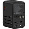 XPower TA75D LED Display 5-Output 75W PD 3.0/PPS Travel Adapter