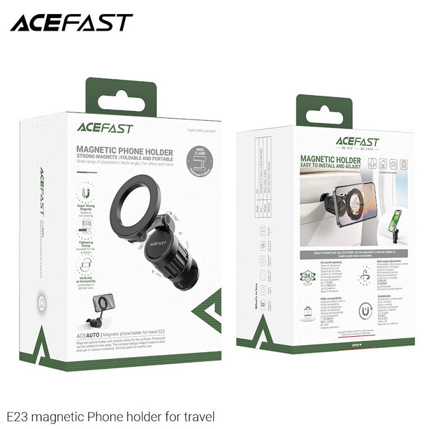Acefast E23 magnetic Phone Holder - Black