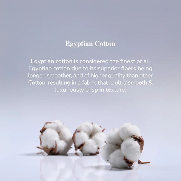 Bellami Monti 100% Egyptian Cotton 1500 Thread Count Fitted Sheet Set | Duvet Cover Set I Pillow Bolster Case