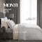 Bellami Monti 100% Egyptian Cotton 1500 Thread Count Fitted Sheet Set | Duvet Cover Set I Pillow Bolster Case