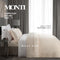 Bellami Monti 100% Egyptian Cotton 1500 Thread Count Fitted Sheet Set | Duvet Cover Set I Pillow Bolster Case
