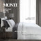 Bellami Monti 100% Egyptian Cotton 1500 Thread Count Fitted Sheet Set | Duvet Cover Set I Pillow Bolster Case