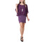 Joan Allen Chiffon Knit Dress