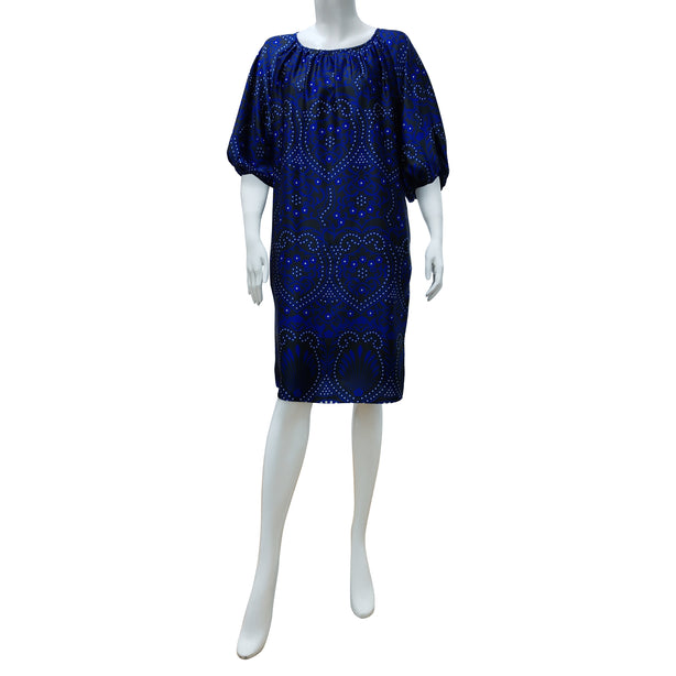 Joan Allen Geometric Print Dress