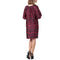 Joan Allen Geometric Print Dress