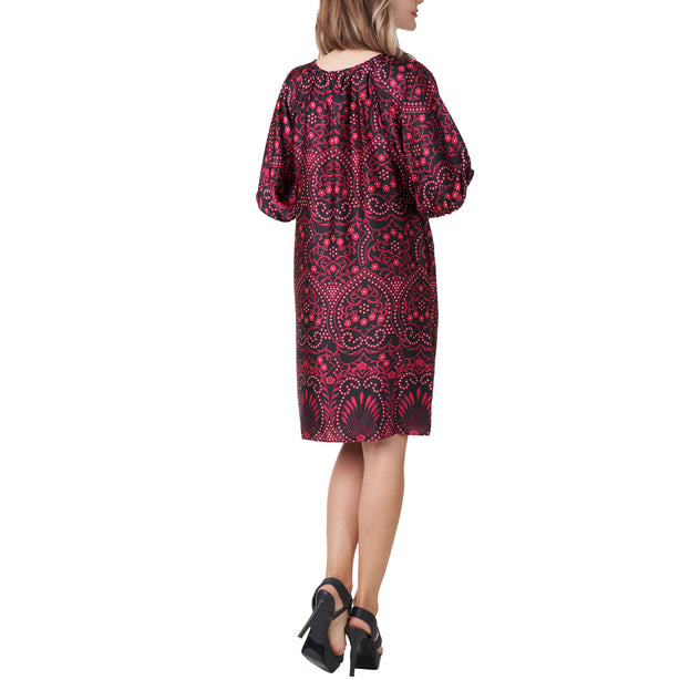 Joan Allen Geometric Print Dress