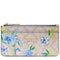 Kate Spade Spade Flower Floral Large Slim Card Holder - Blazer Blue Multi KK913