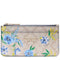 Kate Spade Spade Flower Floral Large Slim Card Holder - Blazer Blue Multi KK913