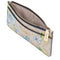 Kate Spade Spade Flower Floral Large Slim Card Holder - Blazer Blue Multi KK913