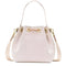 Kate Spade Kip Canvas Bucket Bag - Light Fawn Multi KL048