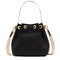 Kate Spade Kip Canvas Bucket Bag - Black KL048