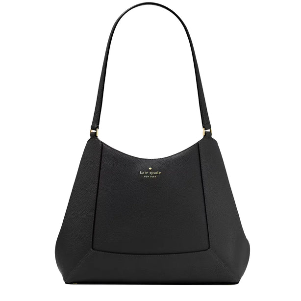 Kate Spade Lena Triple Compartment Shoulder Bag - Black KH435