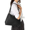 Kate Spade Lena Triple Compartment Shoulder Bag - Black KH435