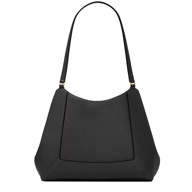 Kate Spade Lena Triple Compartment Shoulder Bag - Black KH435