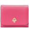 Kate Spade Kayla Small L-Zip Wallet - Rose Oil KK056