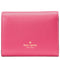 Kate Spade Kayla Small L-Zip Wallet - Rose Oil KK056
