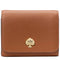Kate Spade Kayla Small L-Zip Wallet - Warm Gingerbread KK056