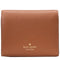 Kate Spade Kayla Small L-Zip Wallet - Warm Gingerbread KK056