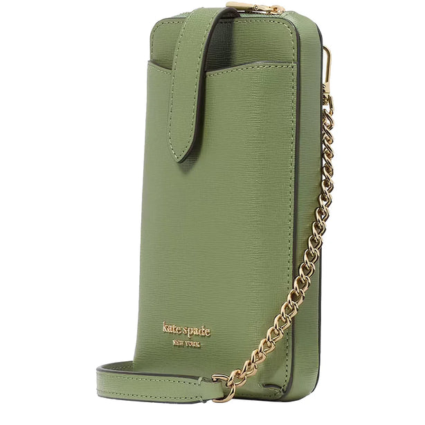 Kate Spade Morgan North South Crossbody Bag - Cedar Stand KE348