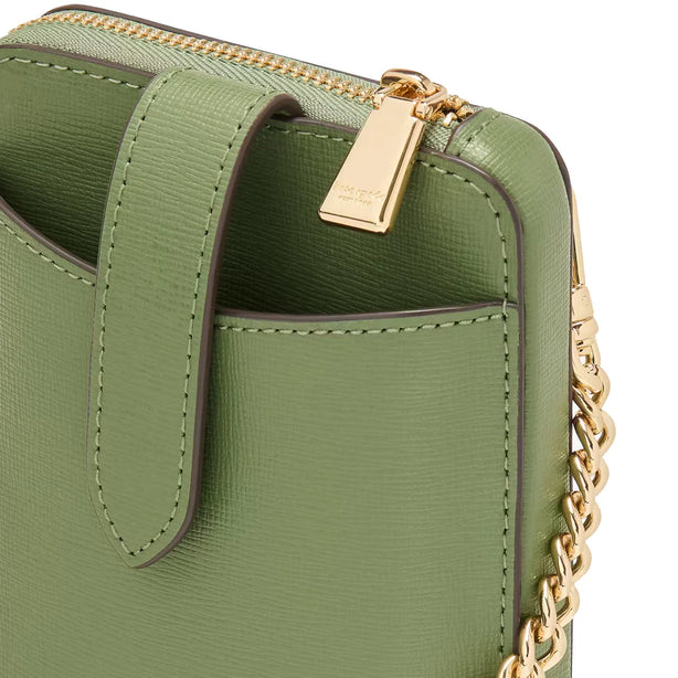 Kate Spade Morgan North South Crossbody Bag - Cedar Stand KE348