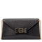 Kate Spade Morgan Bow Embellished Envelope Flap Crossbody Bag - Black KF927