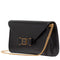 Kate Spade Morgan Bow Embellished Envelope Flap Crossbody Bag - Black KF927