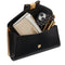 Kate Spade Morgan Bow Embellished Envelope Flap Crossbody Bag - Black KF927