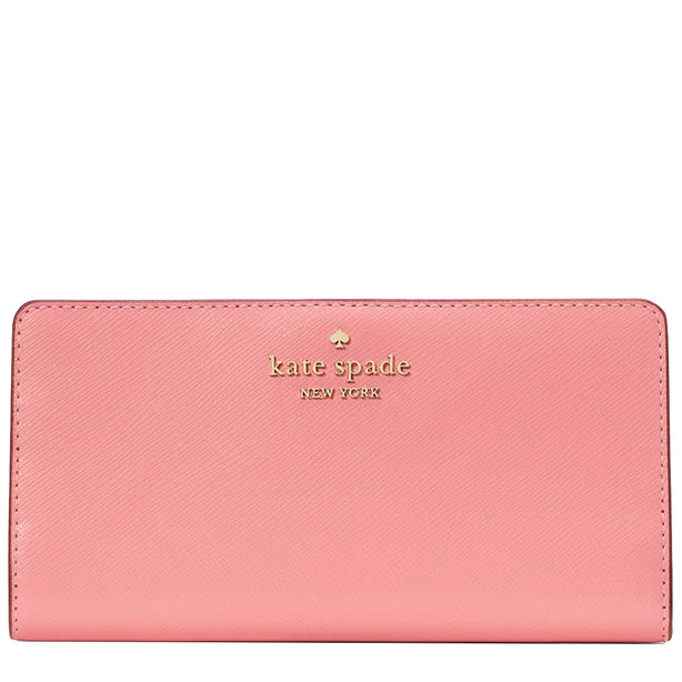 Kate Spade Madison Large Slim Wallet - Terracotta Tile KI366