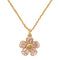 Kate Spade Fleurette Mini Pendant Necklace - Pink Multi KL096