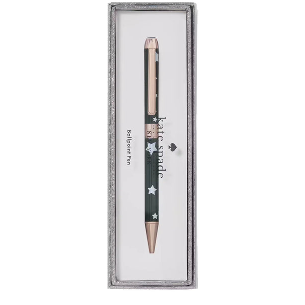 Kate Spade Festive Star Pen - Black K245930