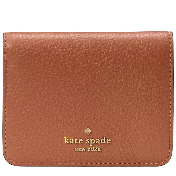 Kate Spade Lena Small Bifold Wallet - Warm Gingerbread KH788