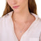 Kate Spade Everyday Spade Enamel Mini Pendant Necklace - Lilac O0RU3073