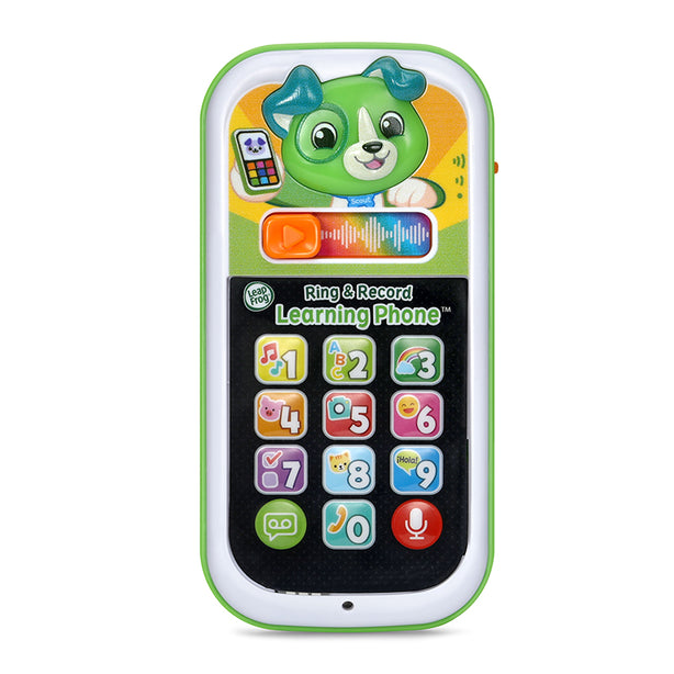 LeapFrog Scout's Ring & Record Learning Phone