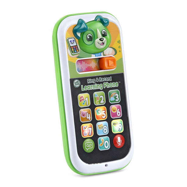 LeapFrog Scout's Ring & Record Learning Phone