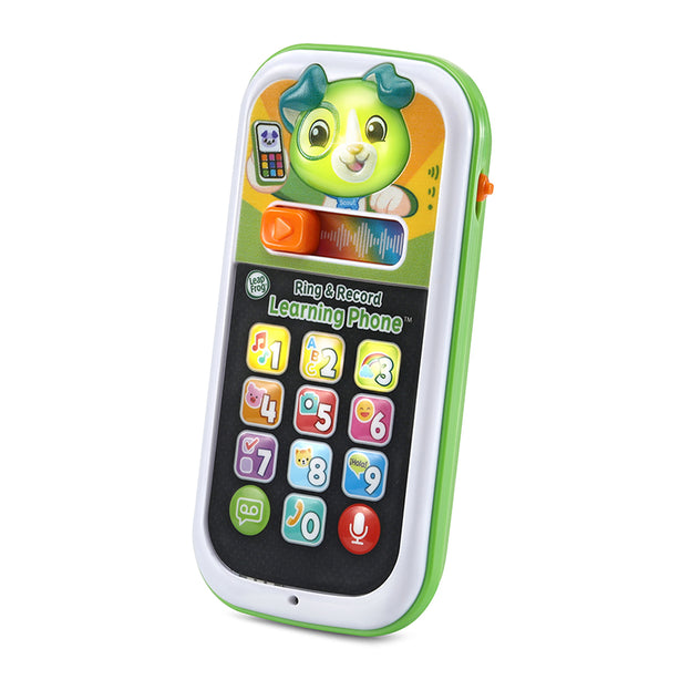 LeapFrog Scout's Ring & Record Learning Phone
