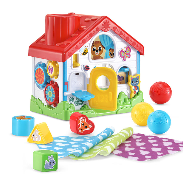 LeapFrog 4-IN-1 Discovery House