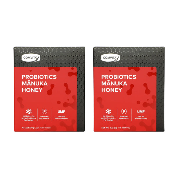 Comvita Probiotic Manuka Honey Solid Drink (Bundle of 2)
