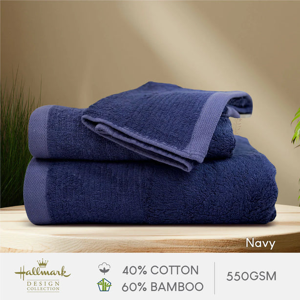Egyptian Cotton Bamboo Towels
