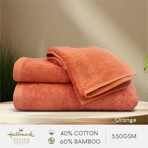 Egyptian Cotton Bamboo Towels