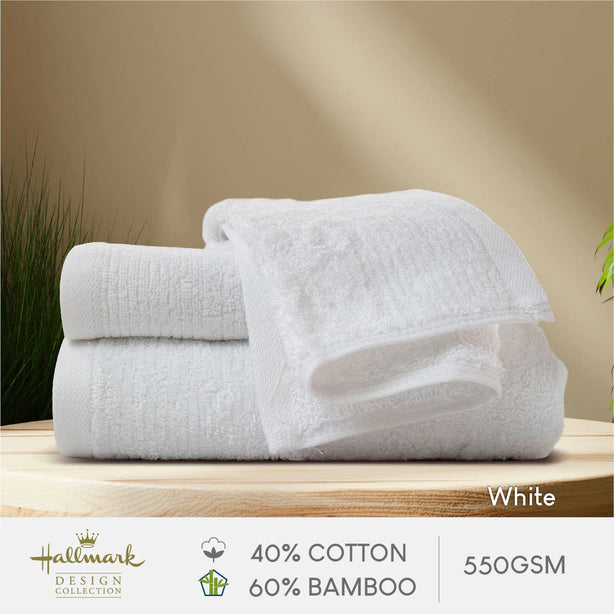 Egyptian Cotton Bamboo Towels