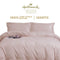 Long-Staple Cotton Bed Sheet – 1200TC - Pink