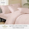 Long-Staple Cotton Bed Sheet – 1200TC - Pink