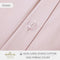 Long-Staple Cotton Bed Sheet – 1200TC - Pink