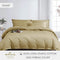 Long-Staple Cotton Bed Sheet – 1200TC - Khaki