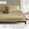 Long-Staple Cotton Bed Sheet – 1200TC - Khaki