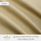 Long-Staple Cotton Bed Sheet – 1200TC - Khaki