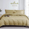 Long-Staple Cotton Bed Sheet – 1200TC - Khaki